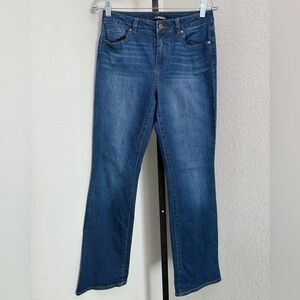 D. Jeans Women's Straight Leg Denim